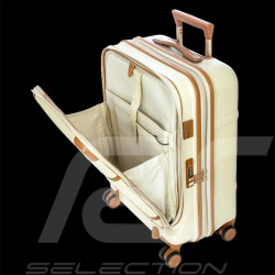 Trolley Bric's Bellagio 55cm Cabin Suitcase Laptop Beige Cream BBG38312.014