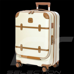 Trolley Bric's Bellagio 55cm Cabin Suitcase Laptop Beige Cream BBG38312.014