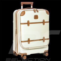 Trolley Bric's Bellagio 55cm Cabin Suitcase Laptop Beige Cream BBG38312.014