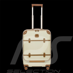 Trolley Bric's Bellagio 55cm Cabin Suitcase Laptop Beige Cream BBG38312.014