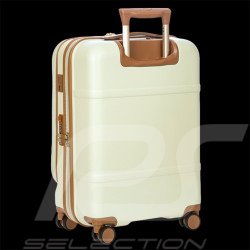 Trolley Bric's Bellagio 55cm Cabin Suitcase Laptop Beige Cream BBG38312.014