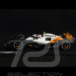 Lando Norris McLaren MCL60 N° 4 GP Monaco 2023 1/18 Solido S1811203