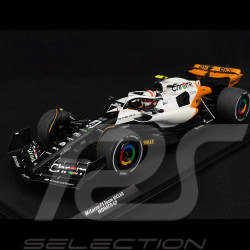 Lando Norris McLaren MCL60 N° 4 GP Monaco 2023 1/18 Solido S1811203