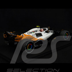 Lando Norris McLaren MCL60 N° 4 GP Monaco 2023 1/18 Solido S1811203