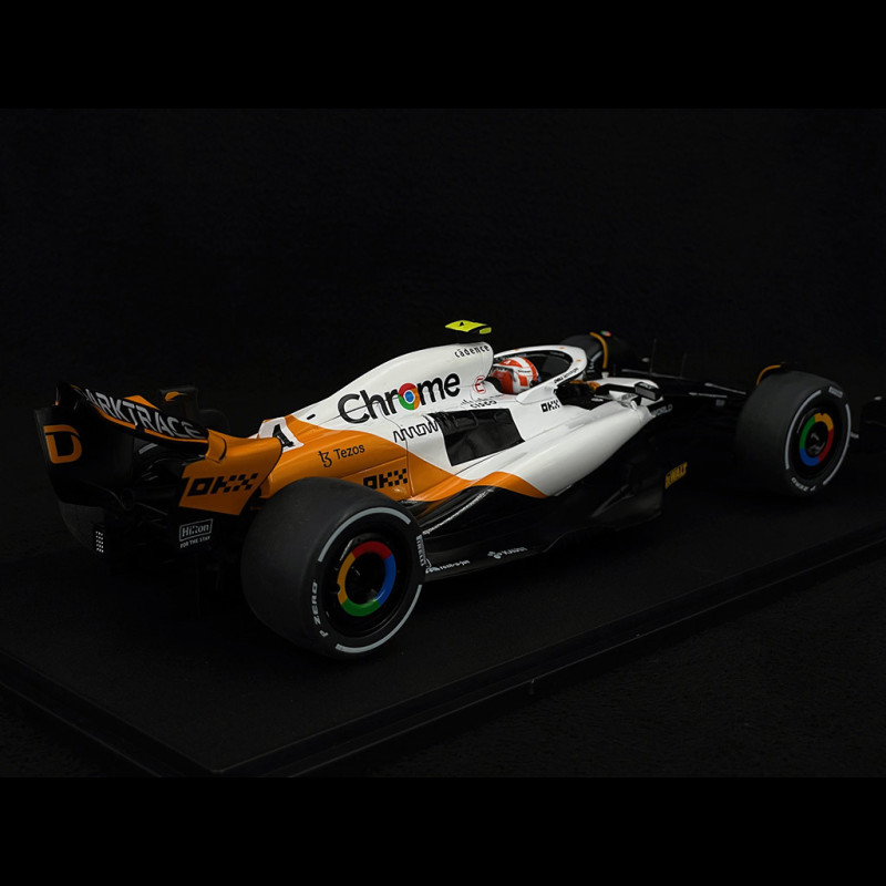 Miniature Solido F1 McLaren MCL60 L.Norris GP Grande-Bretagne 2023 - NEUVE
