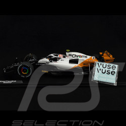 Lando Norris McLaren MCL60 N° 4 GP Monaco 2023 1/18 Solido S1811203