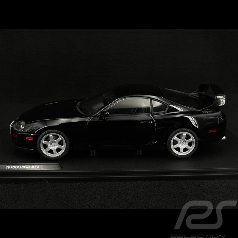 Toyota Supra MK4 A80 1993 Noir 1/18 Solido S1807606
