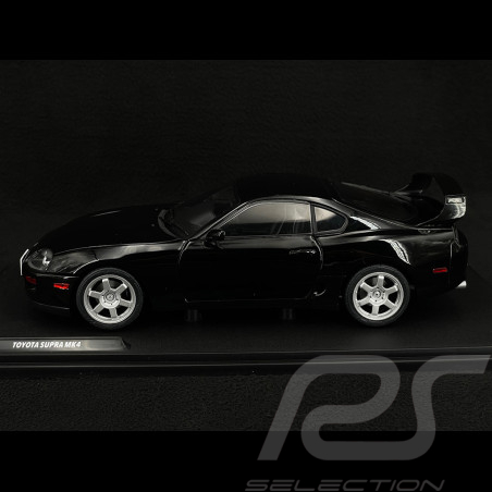 Toyota Supra MK4 A80 1993 Black 1/18 Solido S1807606