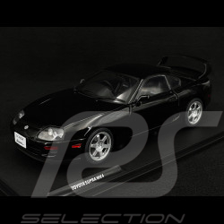 Toyota Supra MK4 A80 1993 Black 1/18 Solido S1807606