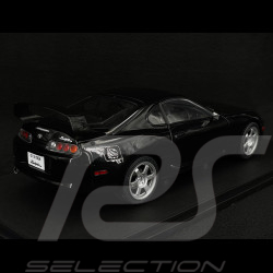 Toyota Supra MK4 A80 1993 Black 1/18 Solido S1807606