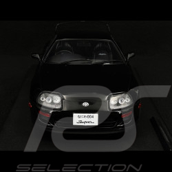 Toyota Supra MK4 A80 1993 Black 1/18 Solido S1807606