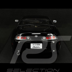 Toyota Supra MK4 A80 1993 Black 1/18 Solido S1807606