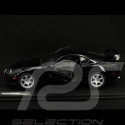 Toyota Supra MK4 A80 1993 Black 1/18 Solido S1807606