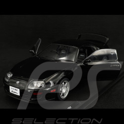 Toyota Supra MK4 A80 1993 Black 1/18 Solido S1807606