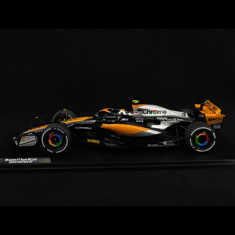 Spark S8928 McLaren MCL60 N°4 – Lando Norris GP Japon 2023 – échelle 1/43