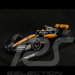 Lando Norris McLaren MCL60 N° 4 2ème GP Great Britain 2023 F1 1/18 Solido S1811201