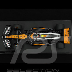 Lando Norris McLaren MCL60 N° 4 2ème GP Great Britain 2023 F1 1/18 Solido S1811201