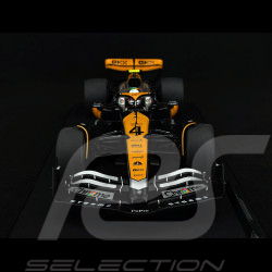 Lando Norris McLaren MCL60 N° 4 2ème GP Grande Bretagne 2023 F1 1/18 Solido S1811201