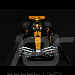 Lando Norris McLaren MCL60 N° 4 Platz 2. GP großbritannien 2023 F1 1/18 Solido S1811201