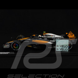 Lando Norris McLaren MCL60 N° 4 2ème GP Grande Bretagne 2023 F1 1/18 Solido S1811201