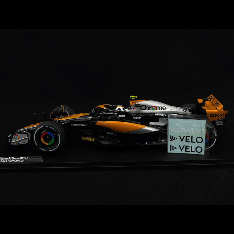 SOLIDO 1/18 – MCLAREN MCL60 – GP de Gran Bretaña 2023 (O. Piastri