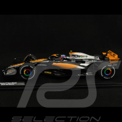 Oscar Piastri McLaren MCL60 N° 81 4ème GP Grande Bretagne 2023 F1 1/18 Solido S1811202