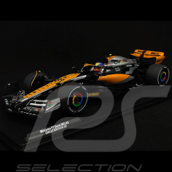 Oscar Piastri McLaren MCL60 N° 81 4th GP Great Britain 2023 F1 1/18 Solido S1811202