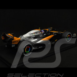 Oscar Piastri McLaren MCL60 N° 81 4th GP Great Britain 2023 F1 1/18 Solido S1811202