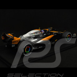 Oscar Piastri McLaren MCL60 N° 81 Platz 4. GP großbritannien 2023 F1 1/18 Solido S1811202