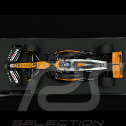 Oscar Piastri McLaren MCL60 N° 81 4th GP Great Britain 2023 F1 1/18 Solido S1811202