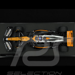 Oscar Piastri McLaren MCL60 N° 81 Platz 4. GP großbritannien 2023 F1 1/18 Solido S1811202