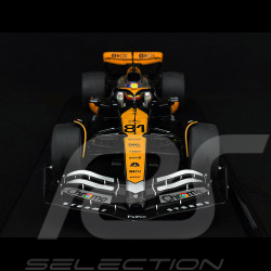 Oscar Piastri McLaren MCL60 N° 81 Platz 4. GP großbritannien 2023 F1 1/18 Solido S1811202