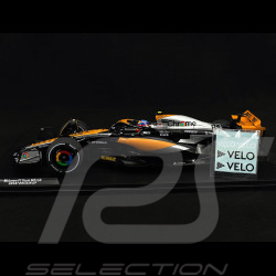 Oscar Piastri McLaren MCL60 N° 81 4th GP Great Britain 2023 F1 1/18 Solido S1811202