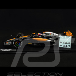 Oscar Piastri McLaren MCL60 N° 81 Platz 4. GP großbritannien 2023 F1 1/18 Solido S1811202