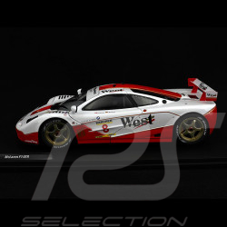 McLaren F1 GTR N° 8 Short Tail BPR GT 1995 1/18 Solido S1804107