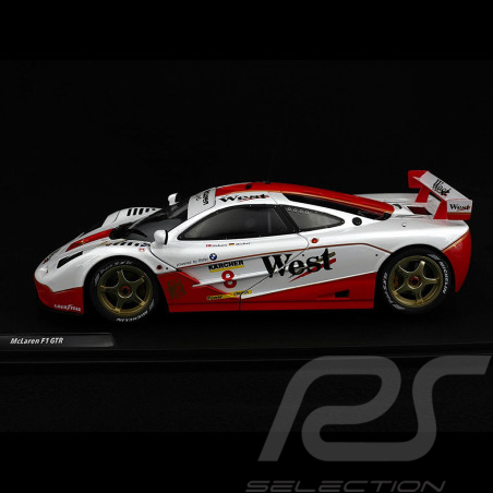 McLaren F1 GTR N° 8 Short Tail BPR GT 1995 1/18 Solido S1804107