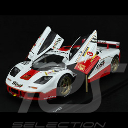 McLaren F1 GTR N° 8 Short Tail BPR GT 1995 1/18 Solido S1804107