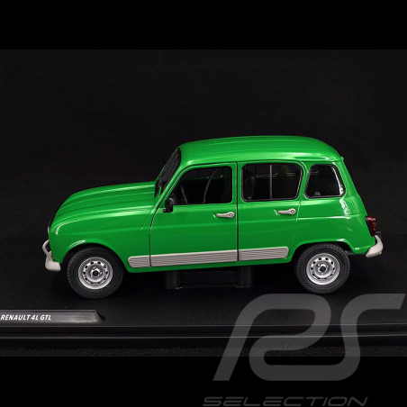 Renault 4L GTL 1978 Green 1/18 Solido S1800112