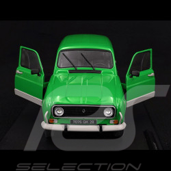 Renault 4L GTL 1978 Green 1/18 Solido S1800112