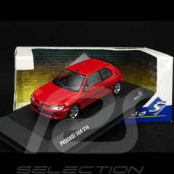 Peugeot 306 GTI S16 2002 Red 1/43 Solido S4311403