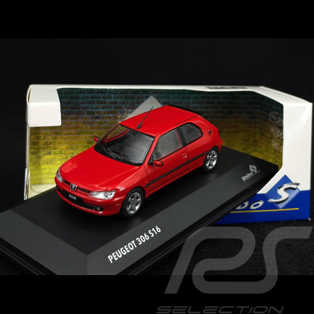 Peugeot 306 GTI S16 2002 Rot 1/43 Solido S4311403