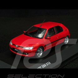 Peugeot 306 GTI S16 2002 Red 1/43 Solido S4311403