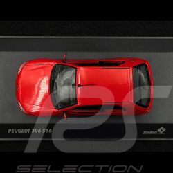 Peugeot 306 GTI S16 2002 Red 1/43 Solido S4311403