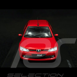 Peugeot 306 GTI S16 2002 Red 1/43 Solido S4311403