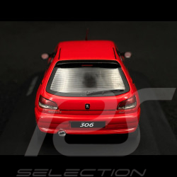 Peugeot 306 GTI S16 2002 Red 1/43 Solido S4311403