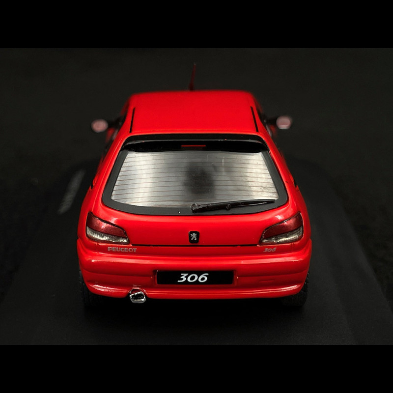Peugeot 306 GTI S16 2002 Red 1/43 Solido S4311403