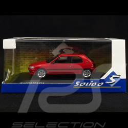 Peugeot 306 GTI S16 2002 Red 1/43 Solido S4311403