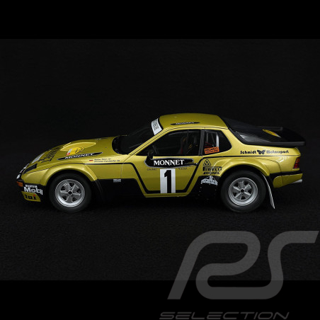 Porsche 924 Carrera GTS N° 1 Vainqueur Rallye Hessen 1981 1/18 Ottomobile OT442