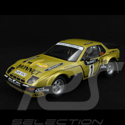 Porsche 924 Carrera GTS N° 1 Vainqueur Rallye Hessen 1981 1/18 Ottomobile OT442