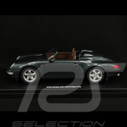 Porsche 911 Speedster Typ 993 1994 Dunkelgrün Metallic 1/18 GT Spirit GT446